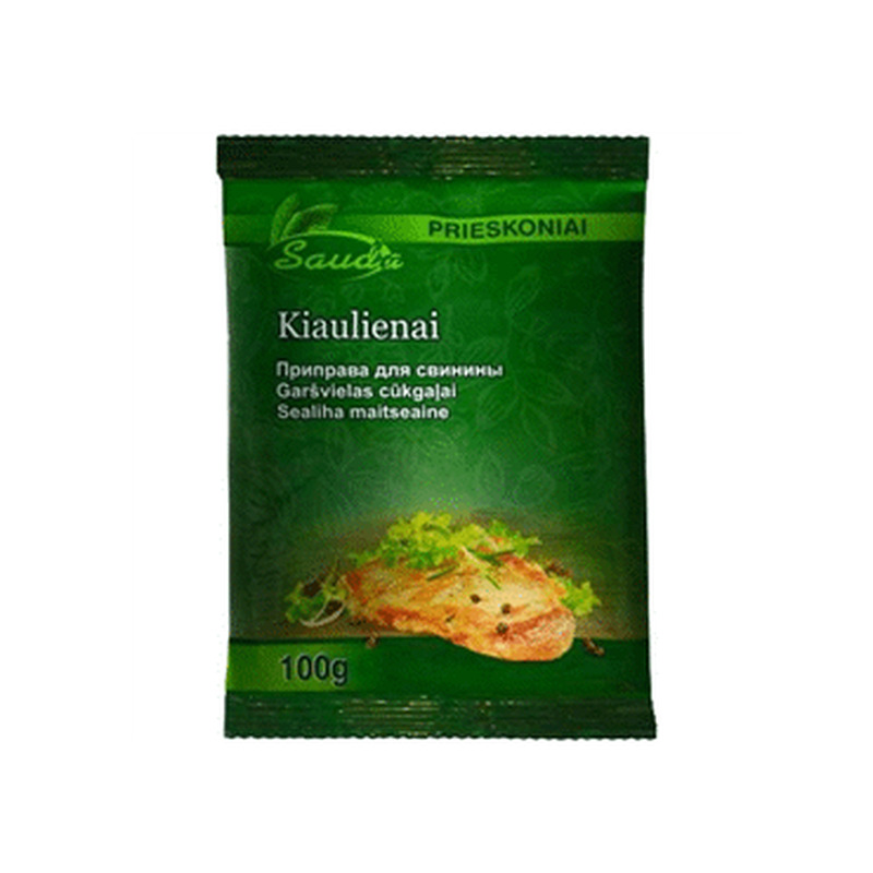 Sealihamaitseaine SAUDA 100g