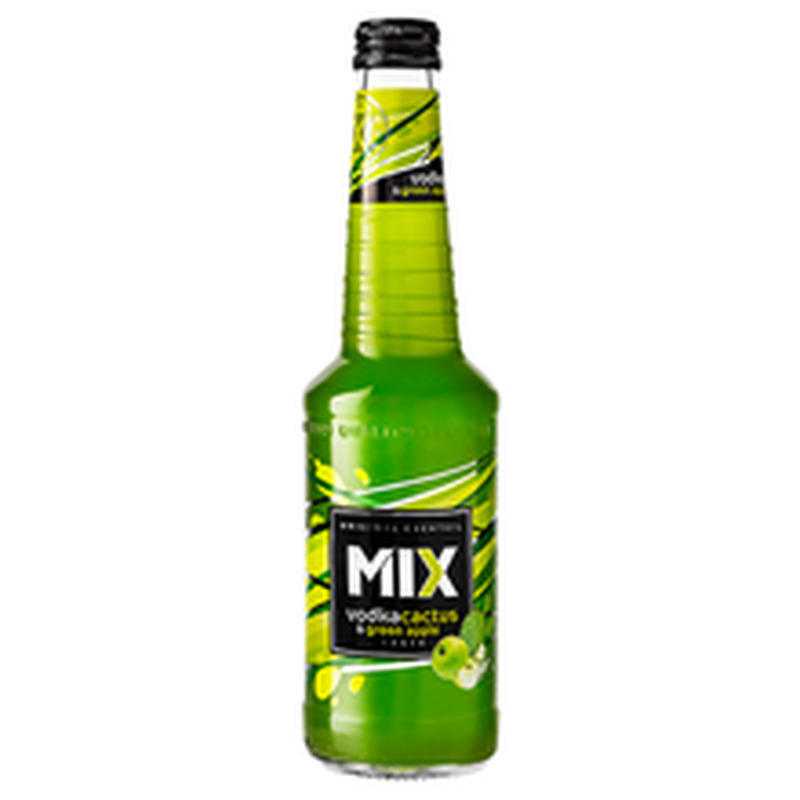 MIX Vodka Cactus&Green Apple kokteil 330ml