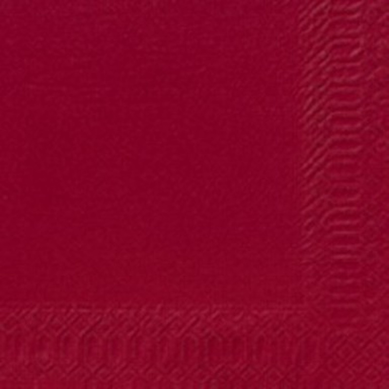 DUNI Salvrätikud 24x24cm 250tk (3 kihilised, bordeaux)