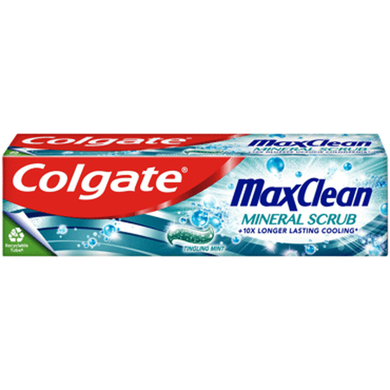 Hambapasta COLGATE Mineral Scrub 75ml