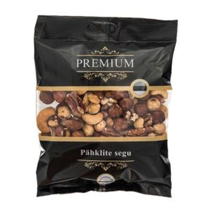 Pähklite segu Premium, GERMUND, 250 g