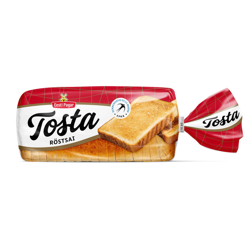 Tosta röstsai viilutatud, EESTI PAGAR, 500 g