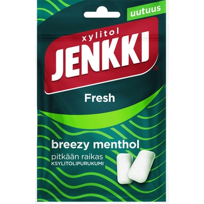 JENKKI Fresh breezy menthol 35g (kott)