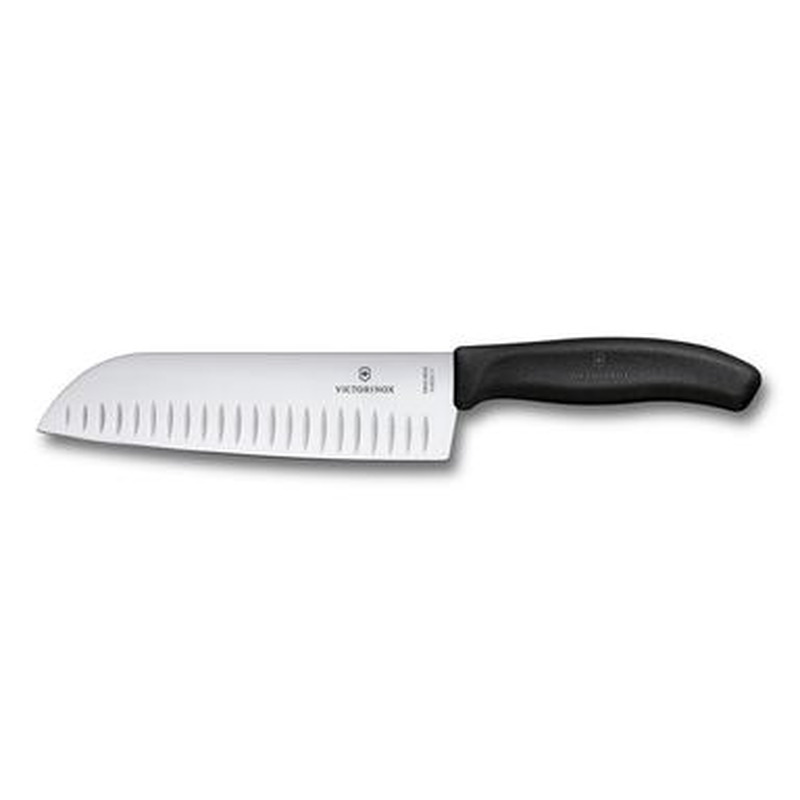 BEST Victorinox Kokanuga Santoku Fibrox