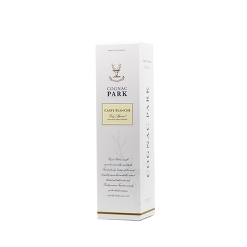 PARK Cognac Carte Blanche VS 40% 70cl (karbis)