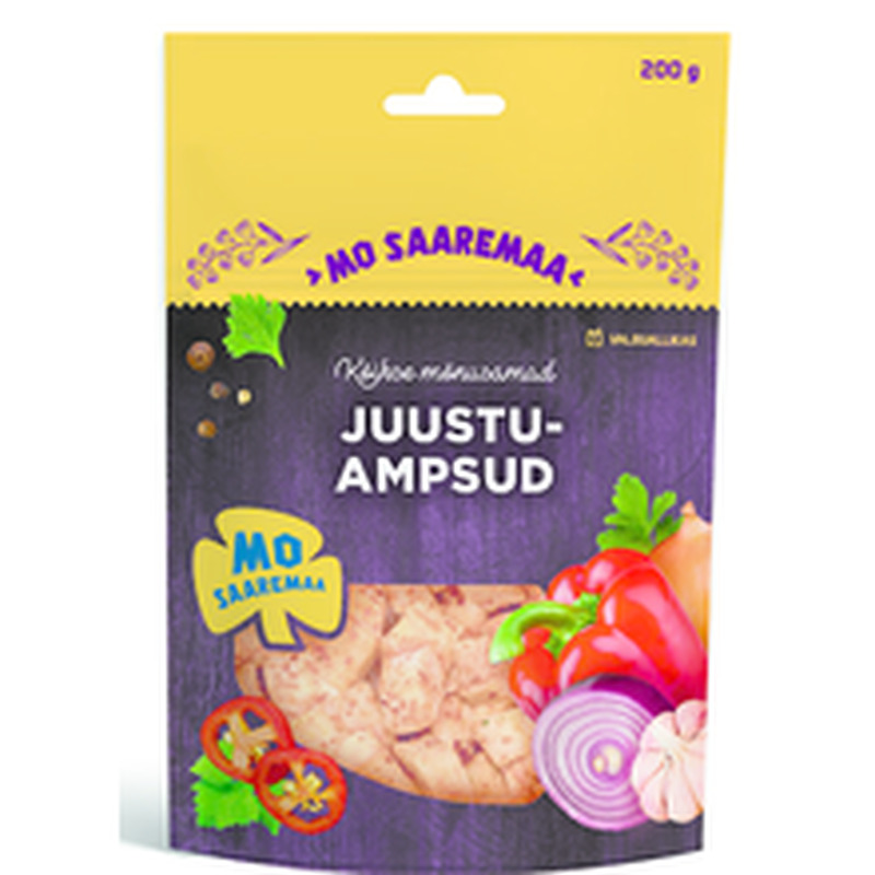 Juustuampsud 200 g