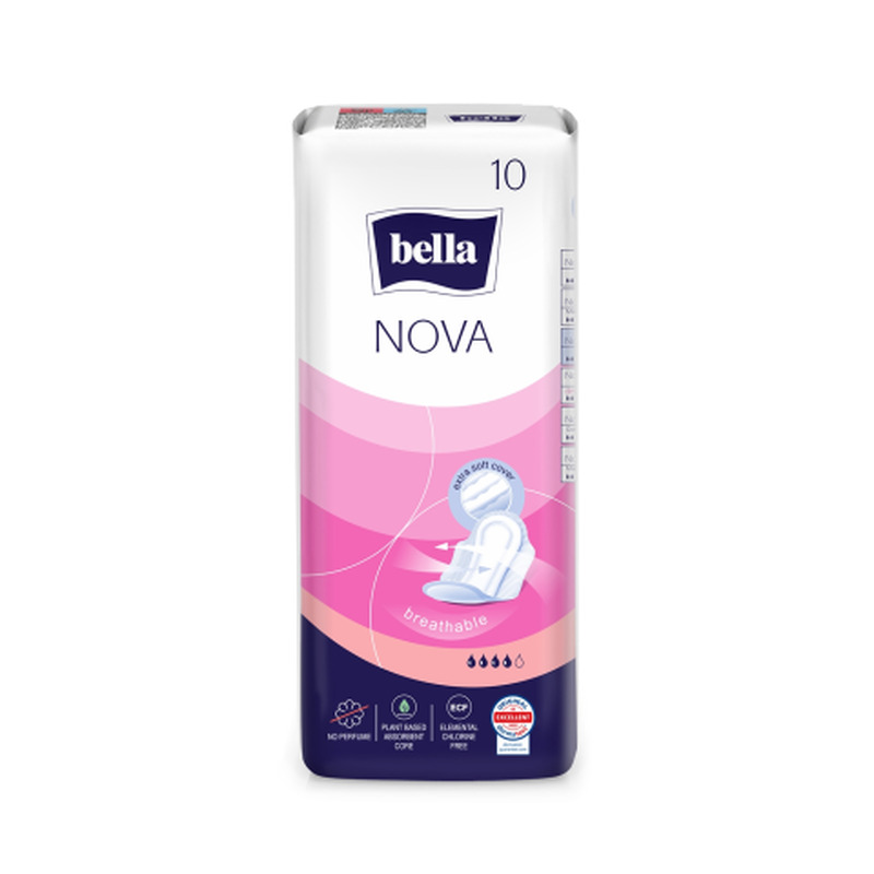 Hügieenilised sidemed Bella Nova Soft 10tk