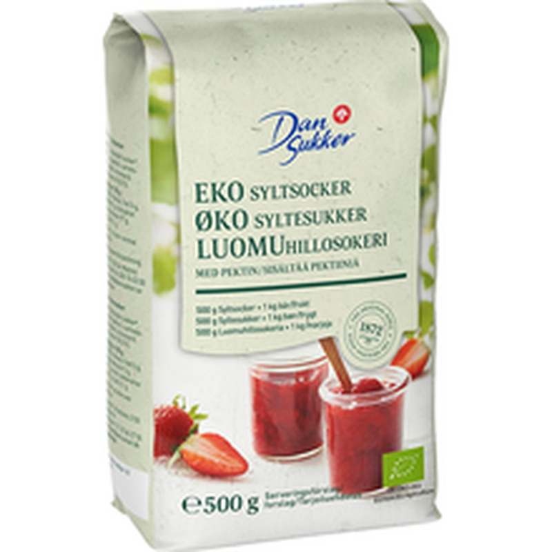 Dansukker moosisuhkur mahetoode, 500 g