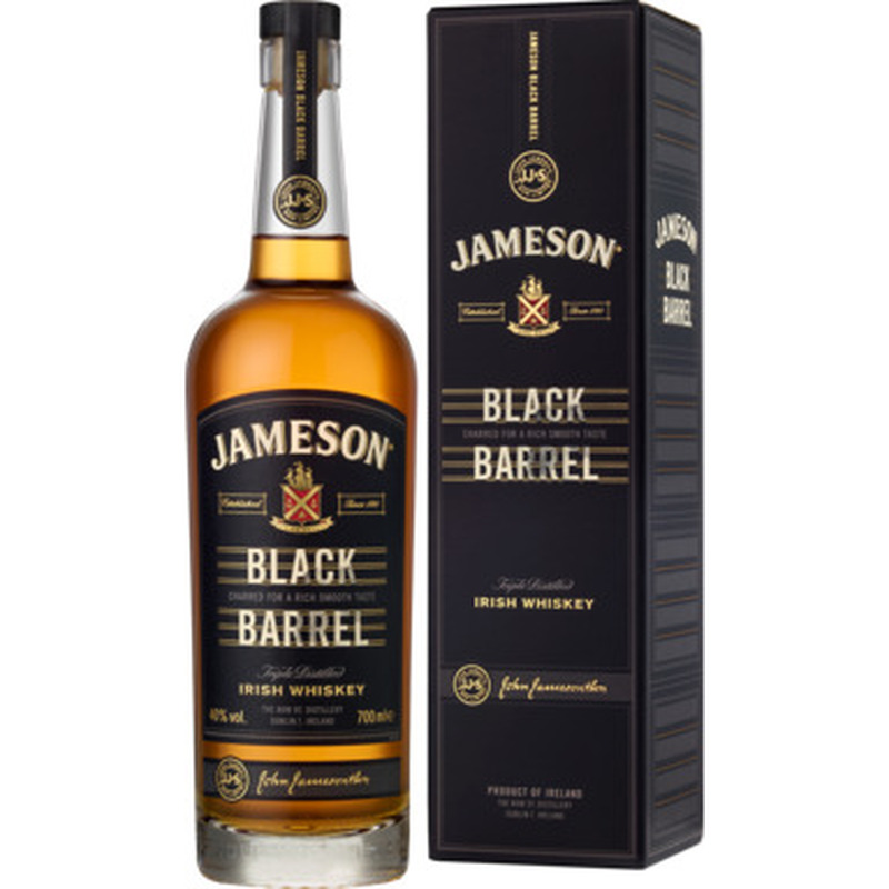 Viski JAMESON Black Barrel, 70 cl