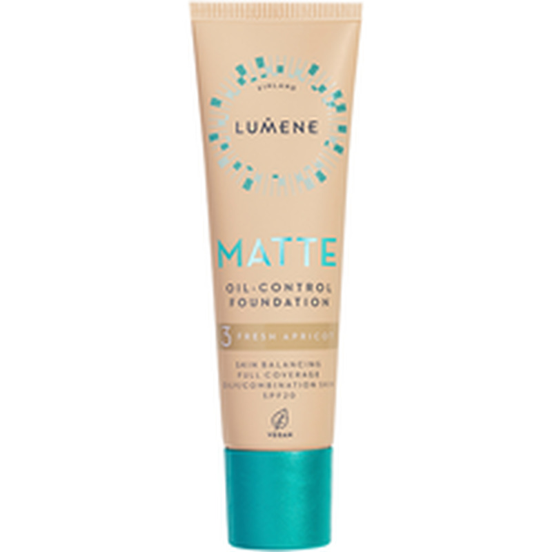 Lumene matt jumestuskreem spf20 3