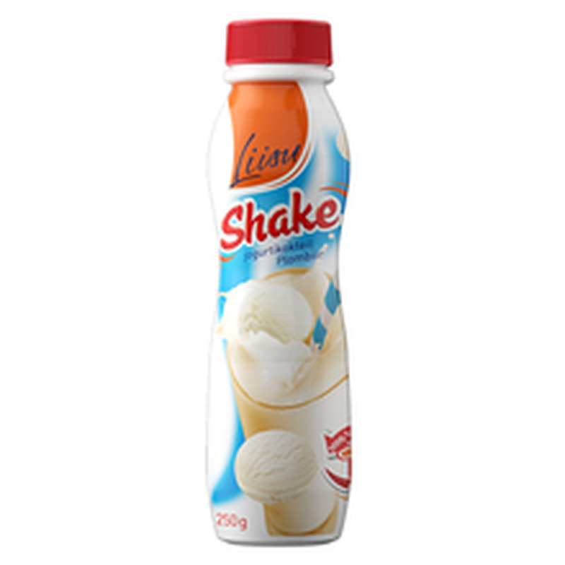 Jogurti Shake Plombiiri, LIISU, 250 g