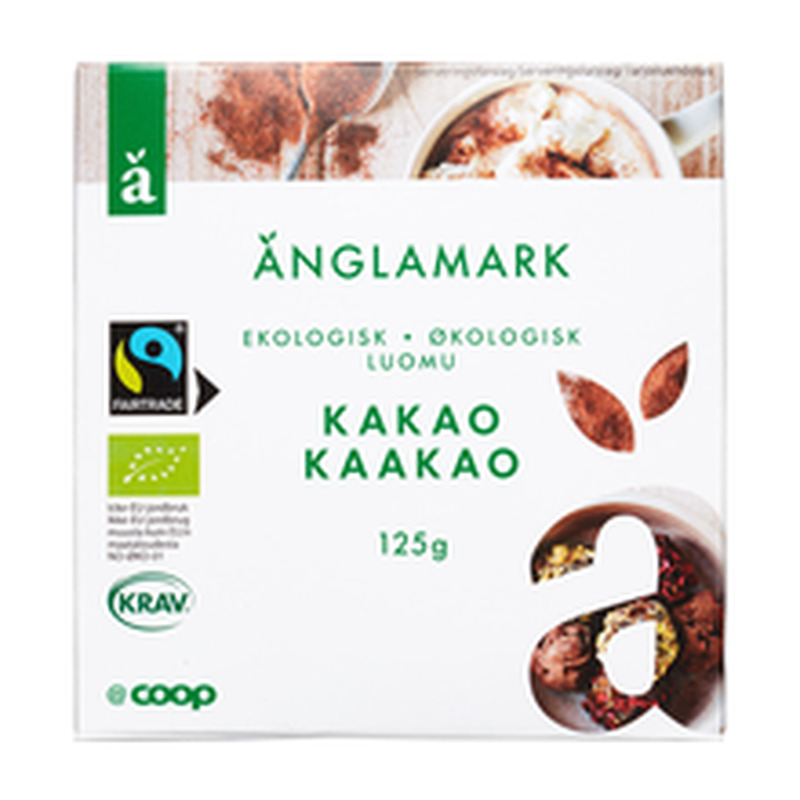 Änglamark mahe kakaopulber 125g