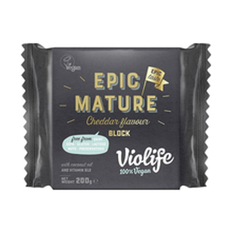 Taimne toode vegan Cheddar 200g