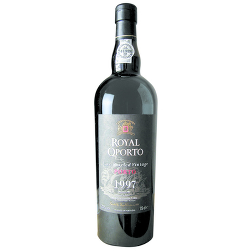 ROYAL Oporto LBV 20% 75cl Porto (punane, magus)