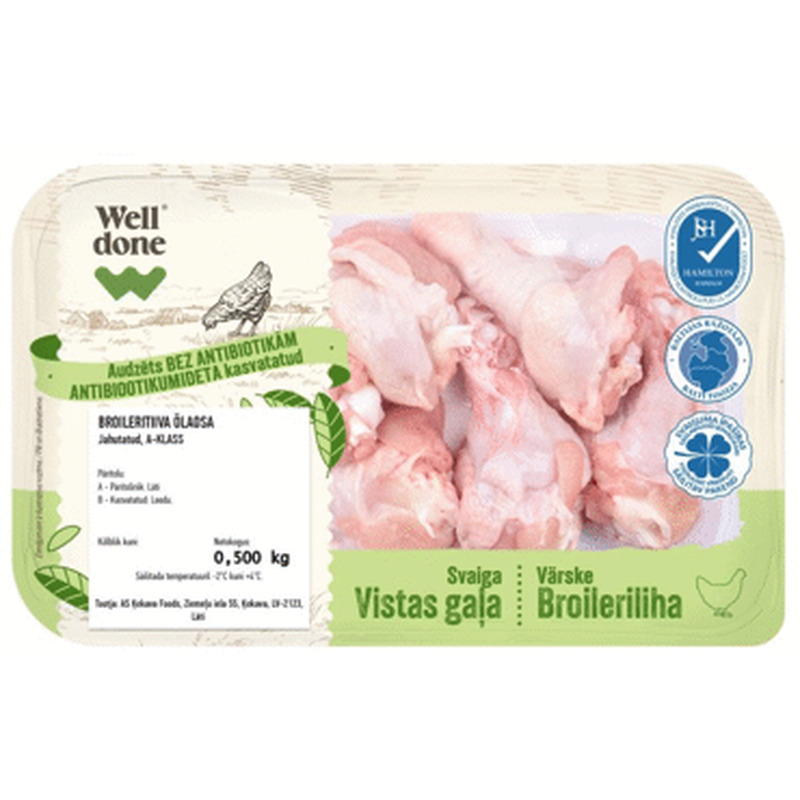 Br.tiiva õlaosa antibiootikum-ta WD,500g