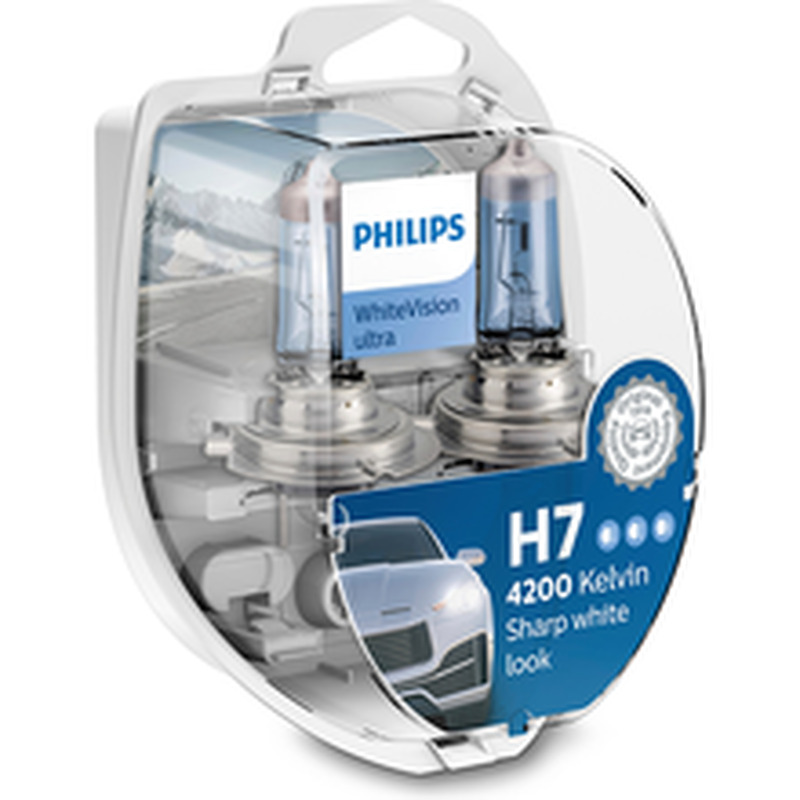 PHILIPS H7/W5W WHITEVISIUON ESITULE PIRN