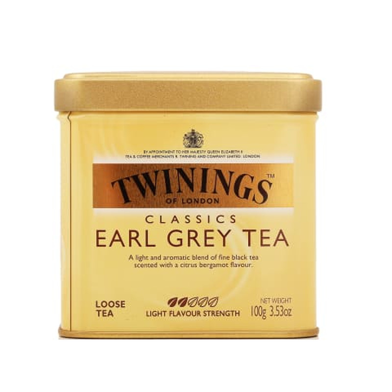 Tee must Earl Grey Twinings 100g