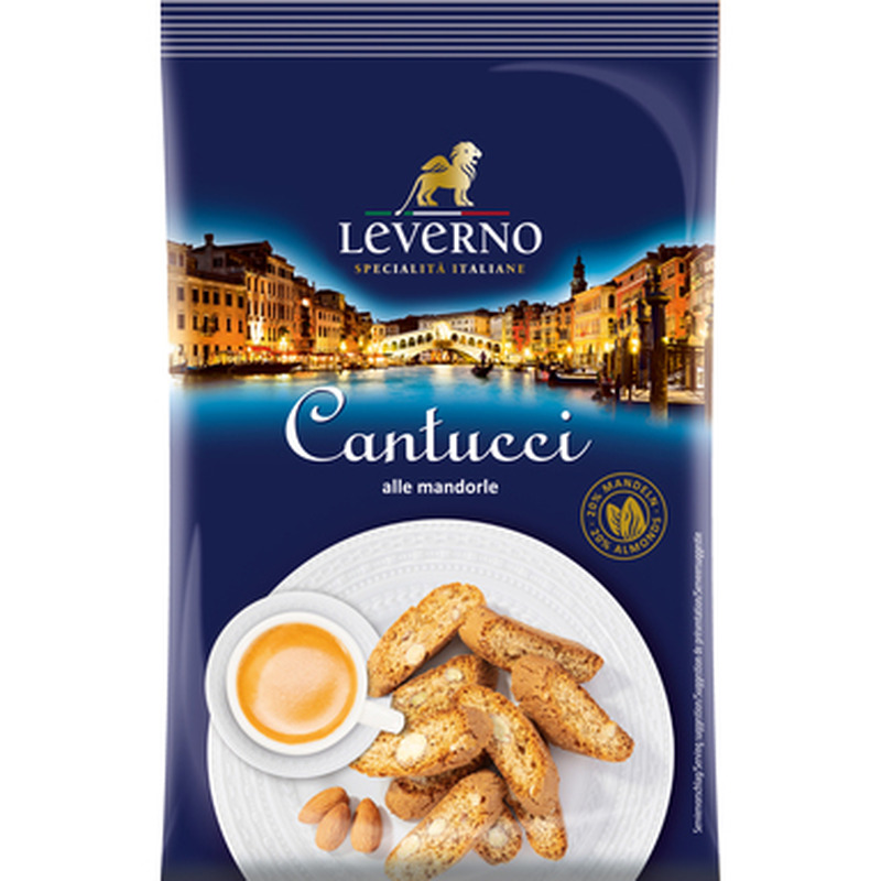 LEVERNO Cantucci küpsised mandlitega 250g