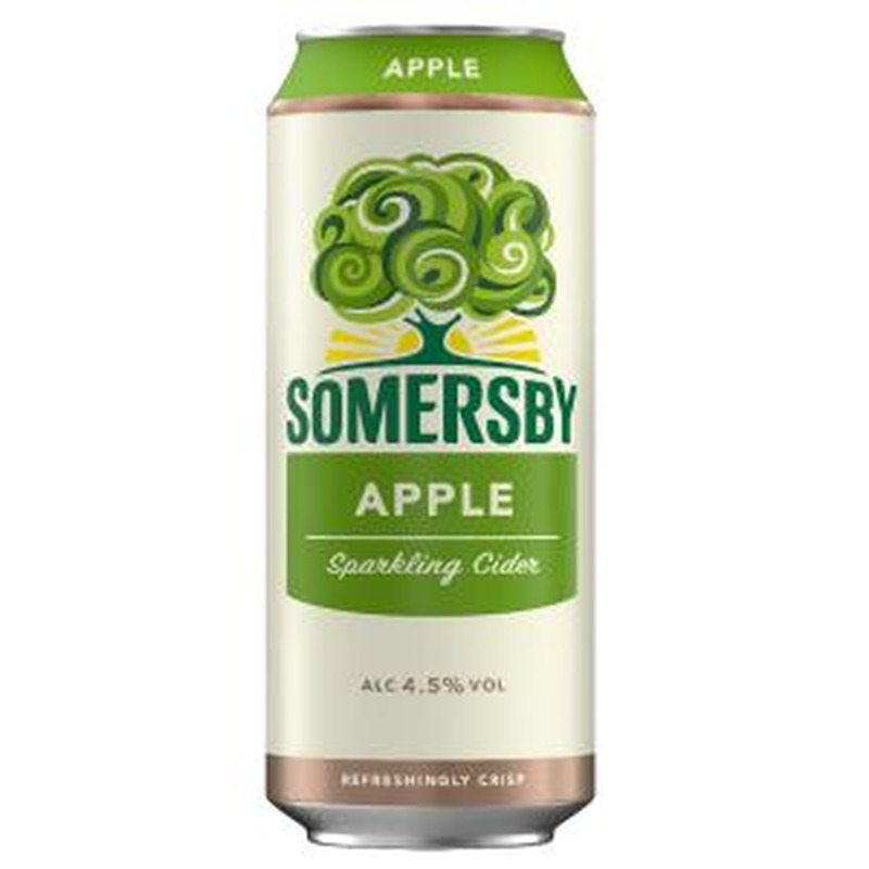 Siider Apple, SOMERSBY. 500 ml purk