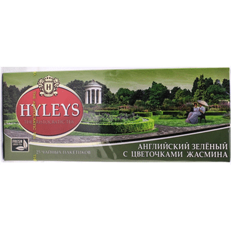 Roheline tee Jasmiin HYLEYS 25x1.5g