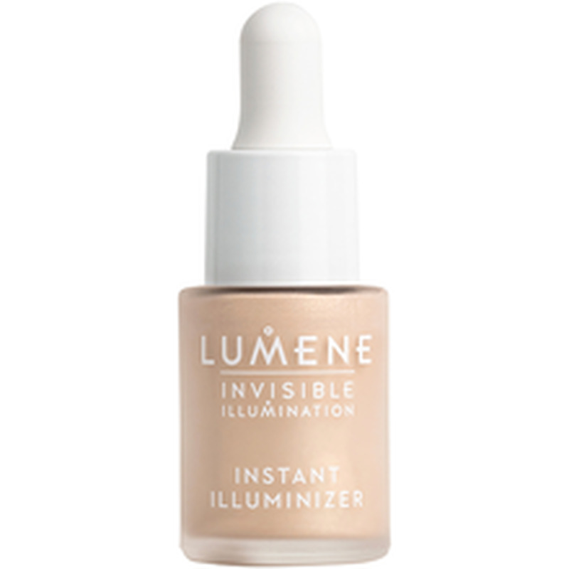 Lumene invisible illumination särapuuder-kreem golden hour 15ml