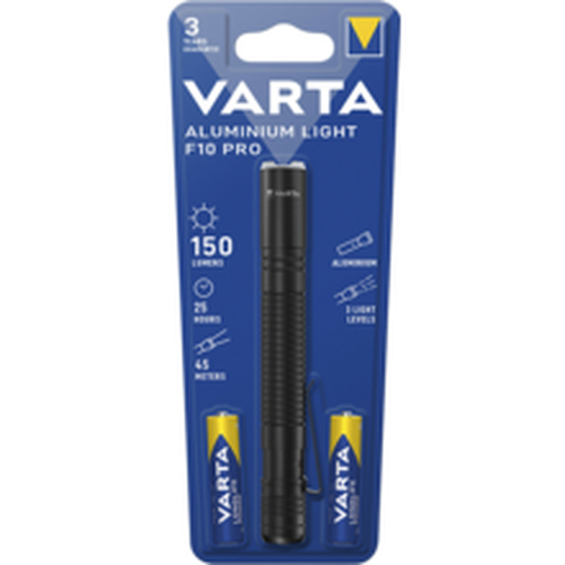 Varta taskulamp f10 2aaa