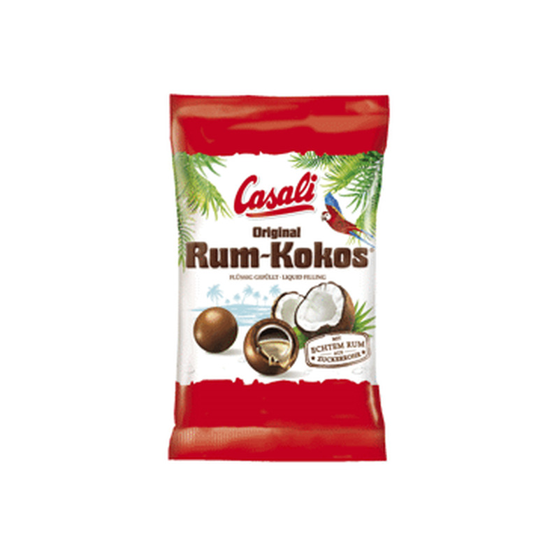 Alkoholikommid rumm-kookos CASALI 100g