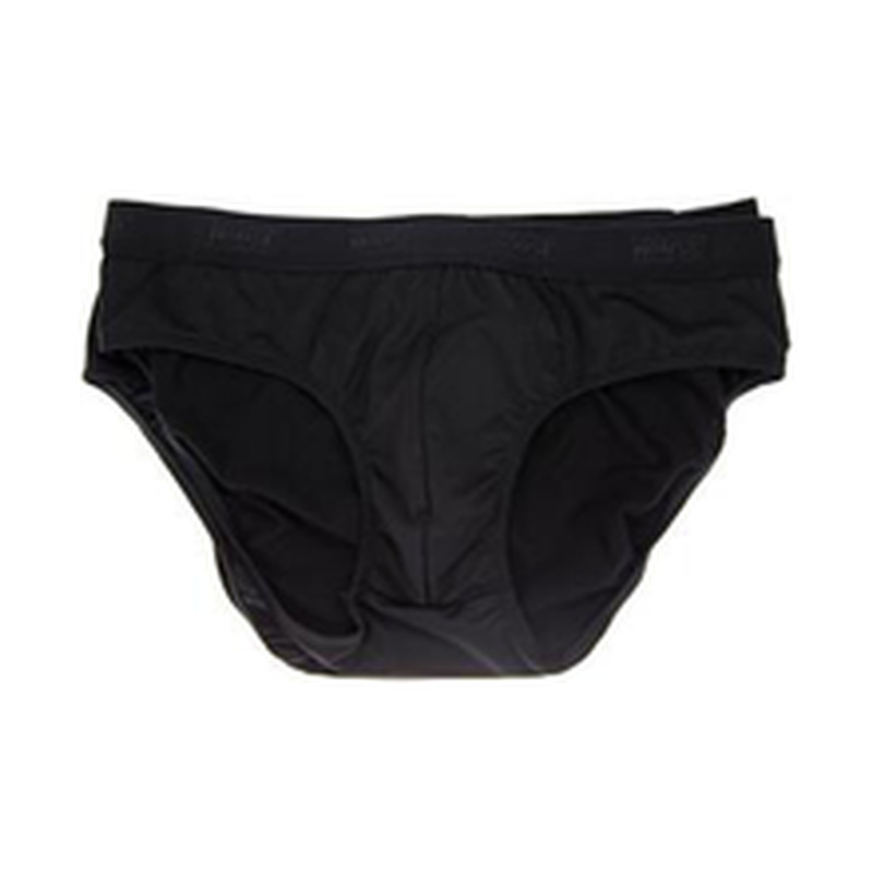 Meeste aluspüksid brief 190H0615J1, must 3XL