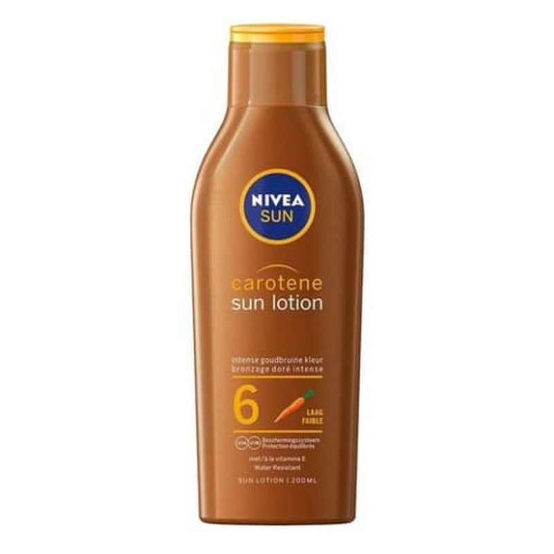 Päevituspiim Nivea Sun Carotene SPF6 200ml