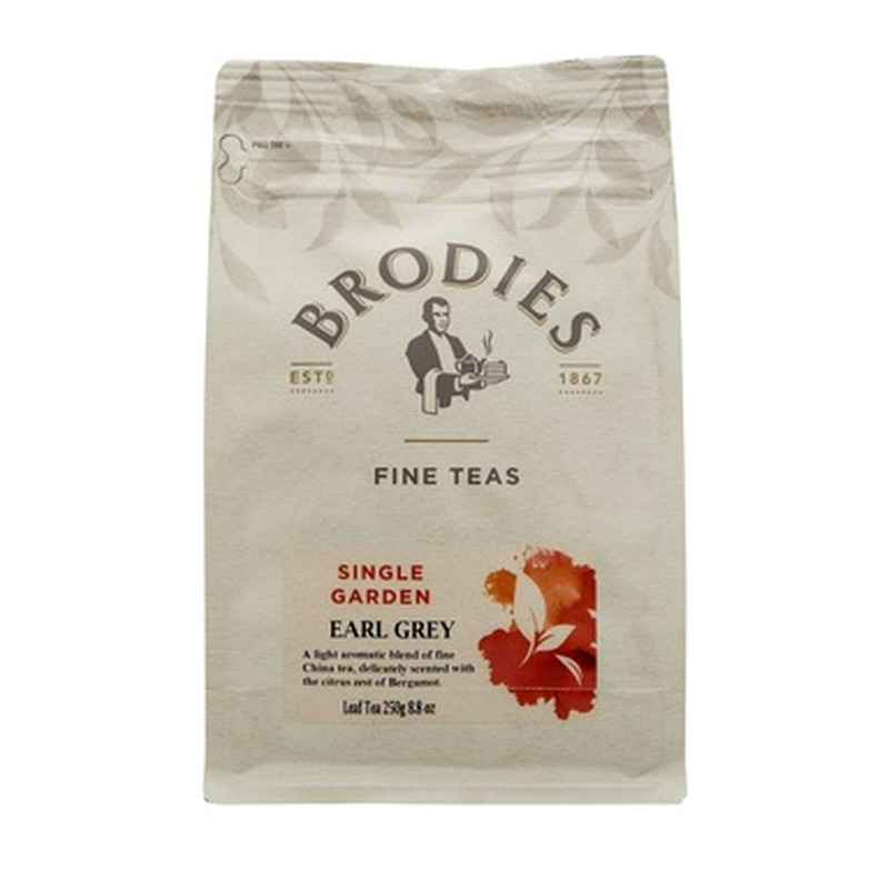 BRODIES Must tee Earl Grey 200g