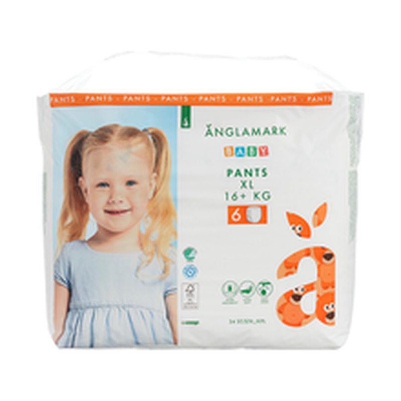 Änglamark xl püksmähkmed 34/16+kg