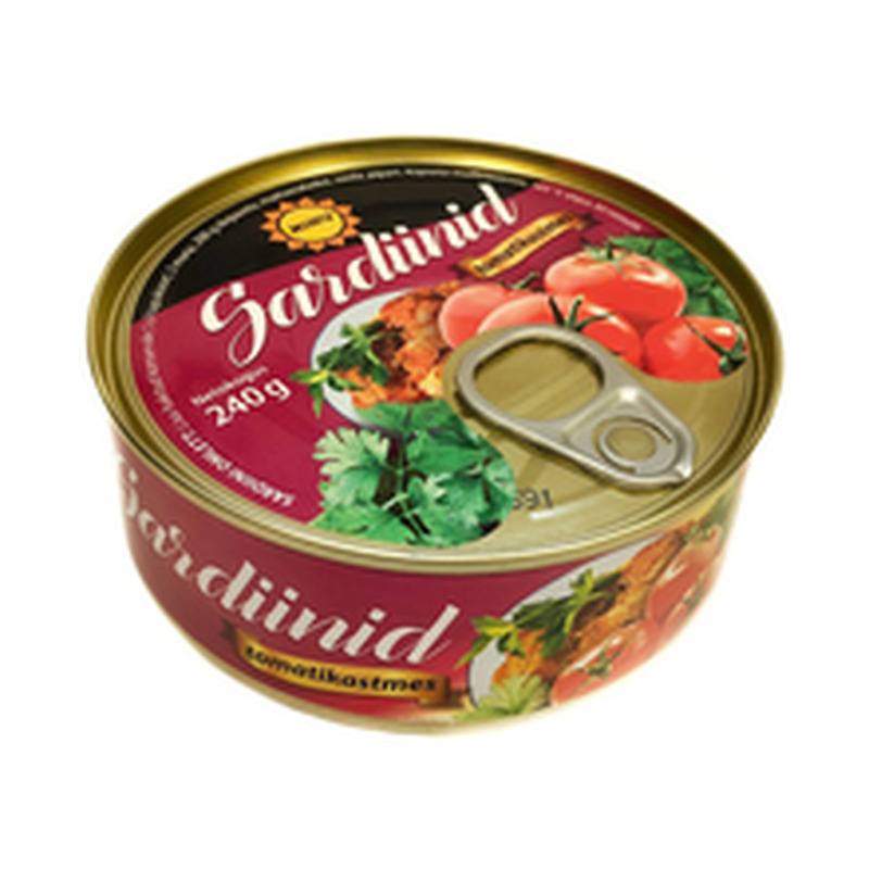 Atlandi sardiin tomatikastmes 240 g