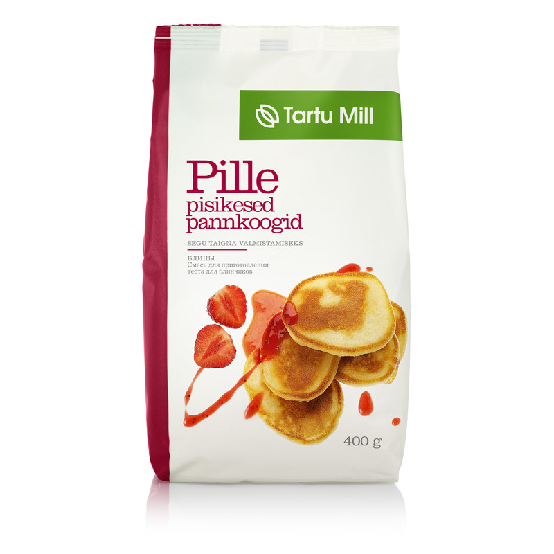 Pille pisikesed pannkoogid, TARTU MILL, 400 g