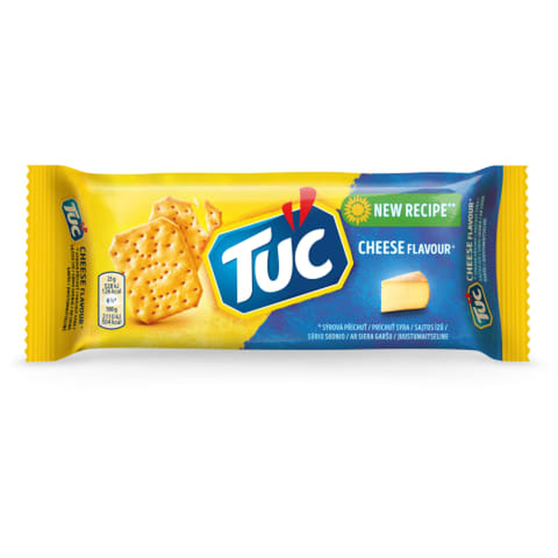 Küpsised juustumaitselised Tuc 100g