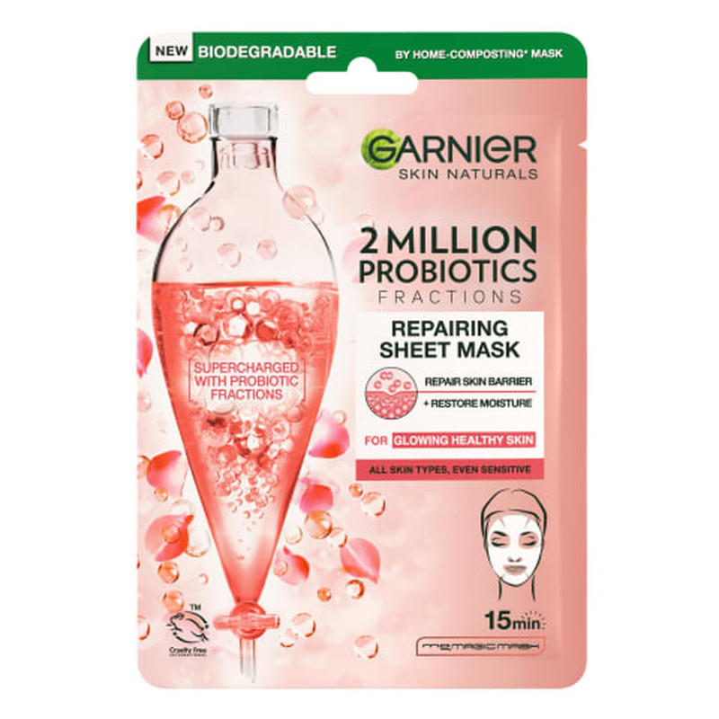 Kangasmask probiootikumiga Garnier taastav 22g