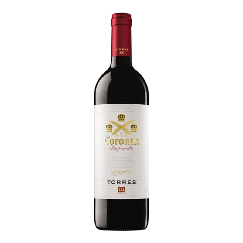 Kaitstud päritolunimetusega vein Torres Coronas Tempranillo 13,5%vol 0,75l