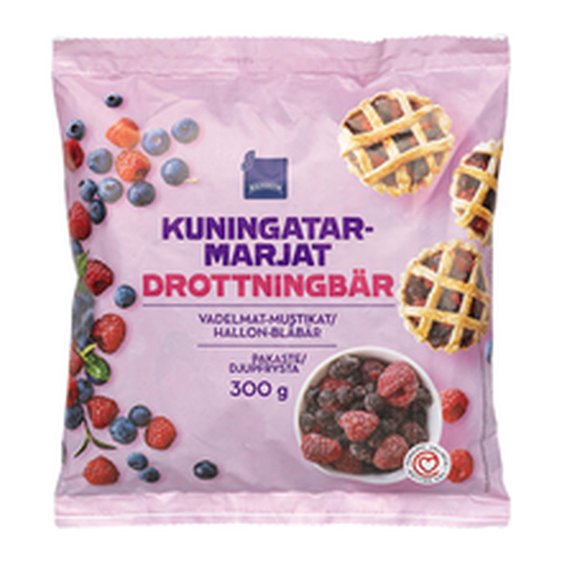 Vaarikad-mustikad, 250 g