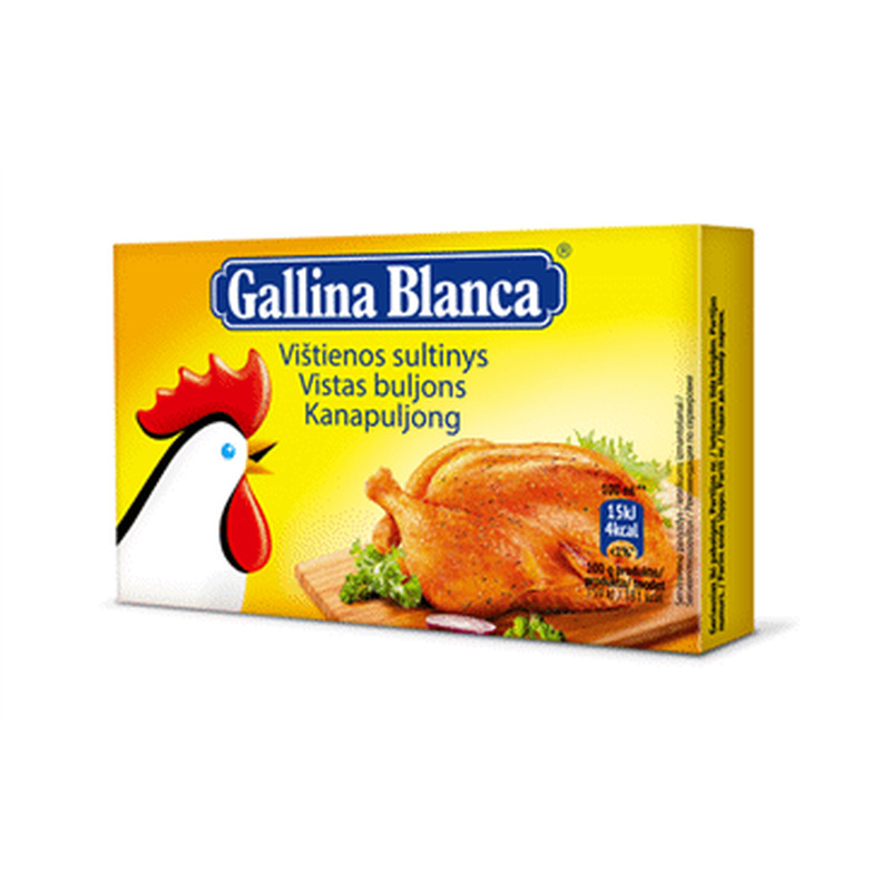 Kanapuljong GALLINA BLANCA,8x10g