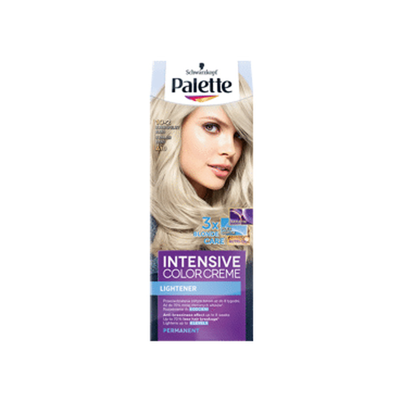 Püsivärv PALETTE ICC A10 tuhkblond