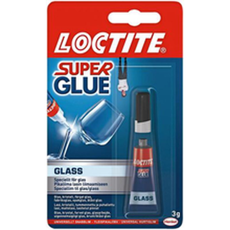 Kiirliim Loctite Glass 3 g