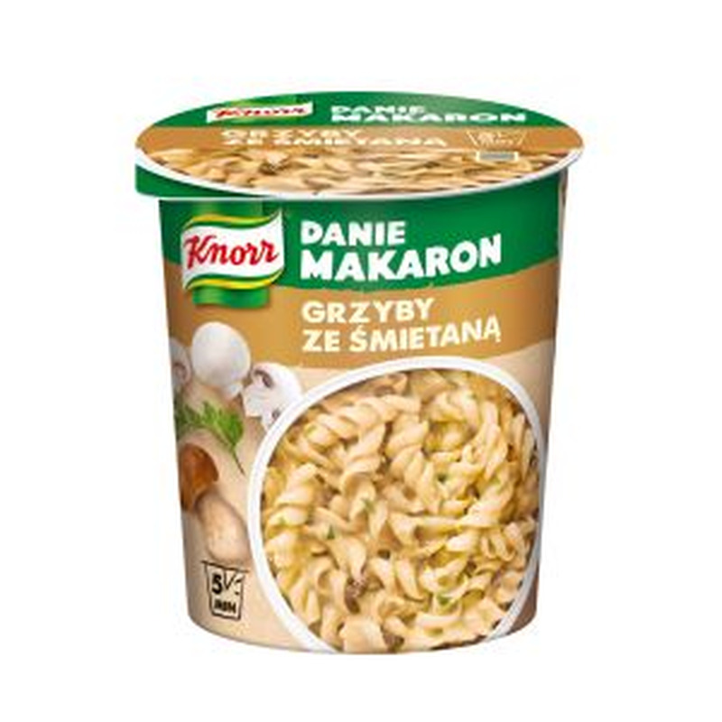 Pasta seentega, KNORR, 59g