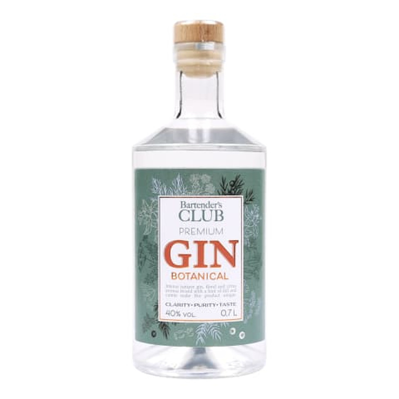 Gin Bartenders Premium 40%vol 0,7l