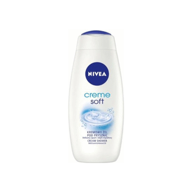 Dušigeel NIVEA Crème Soft 500ml