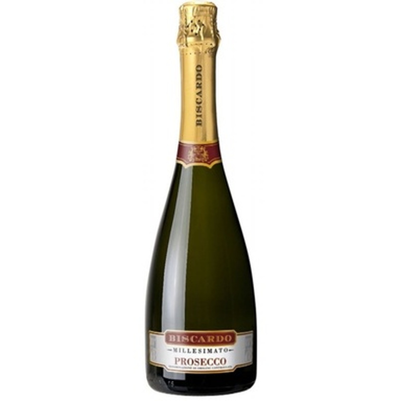 BISCARDO Prosecco Millesimato Extra Dry 11,5% 75cl (valge)