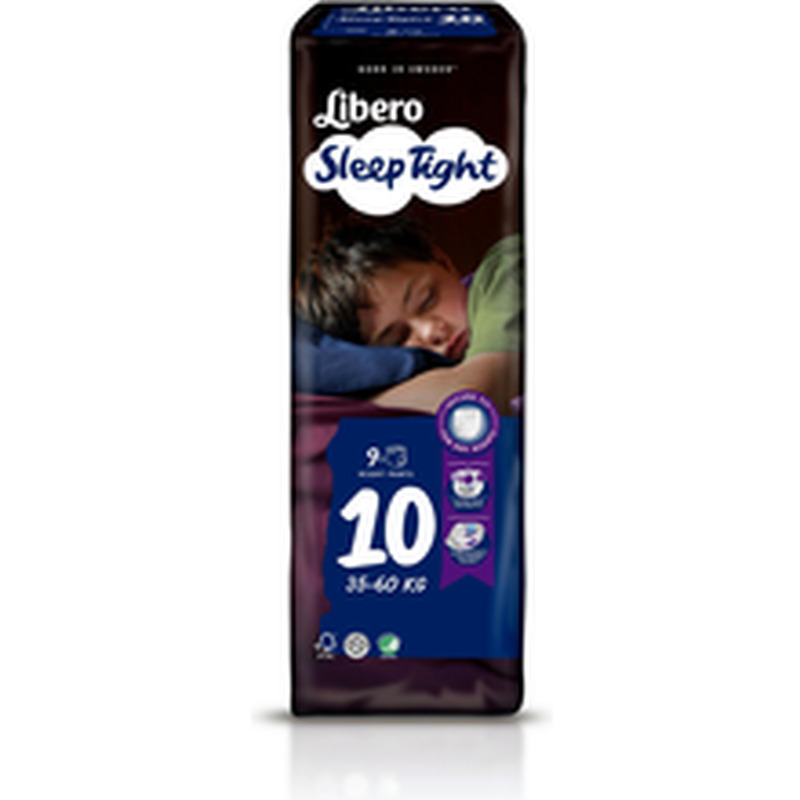 Sleeptight 10 öömähe 35-60 kg 9 tk