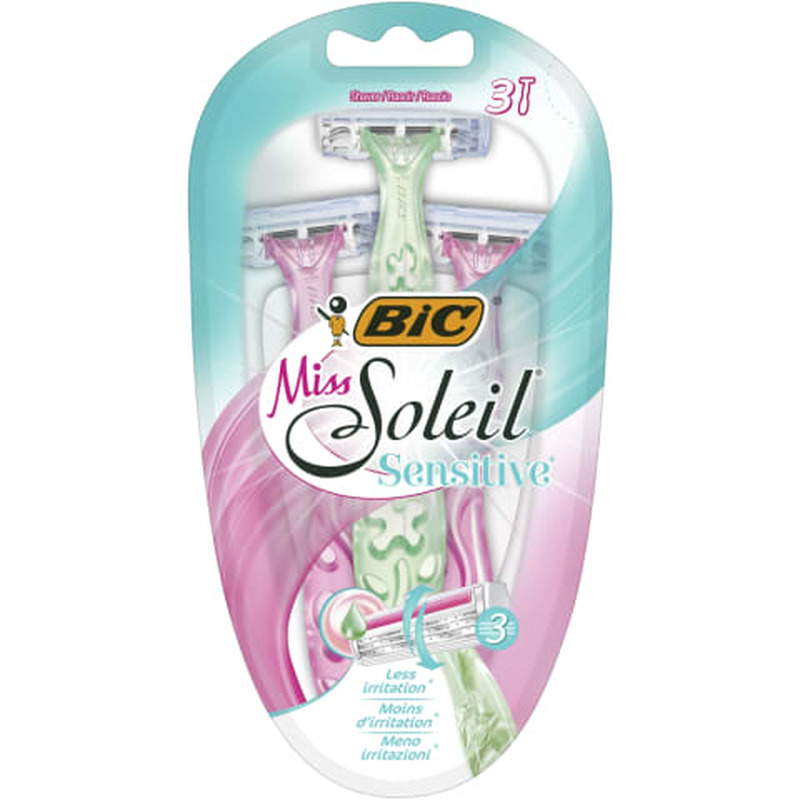 Raseerijad Bic Miss Soleil Sensitive 3tk