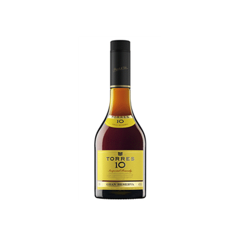 Brandy TORRES 10 Gran Reserva 38% 500ml