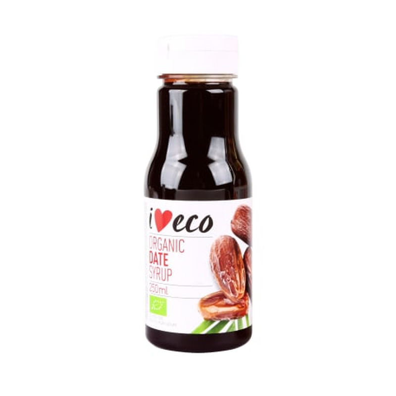 Datlisiirup I Love Eco ökoloogiline 250ml