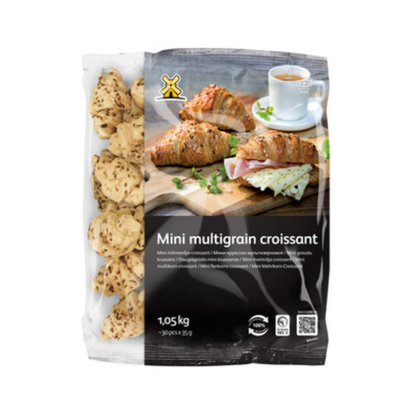 EESTI PAGAR Croissant mitmevilja mini 30x35g (külmut.)