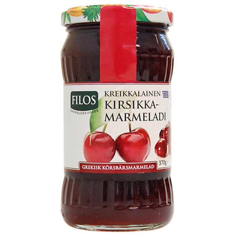 FILOS Kreeka Kirsimarmelaad 370g